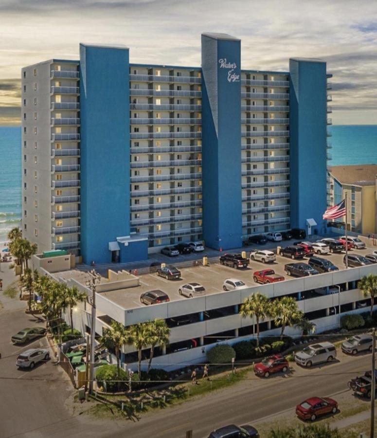 מירטל ביץ' 1004 Waters Edge Resort Condo מראה חיצוני תמונה