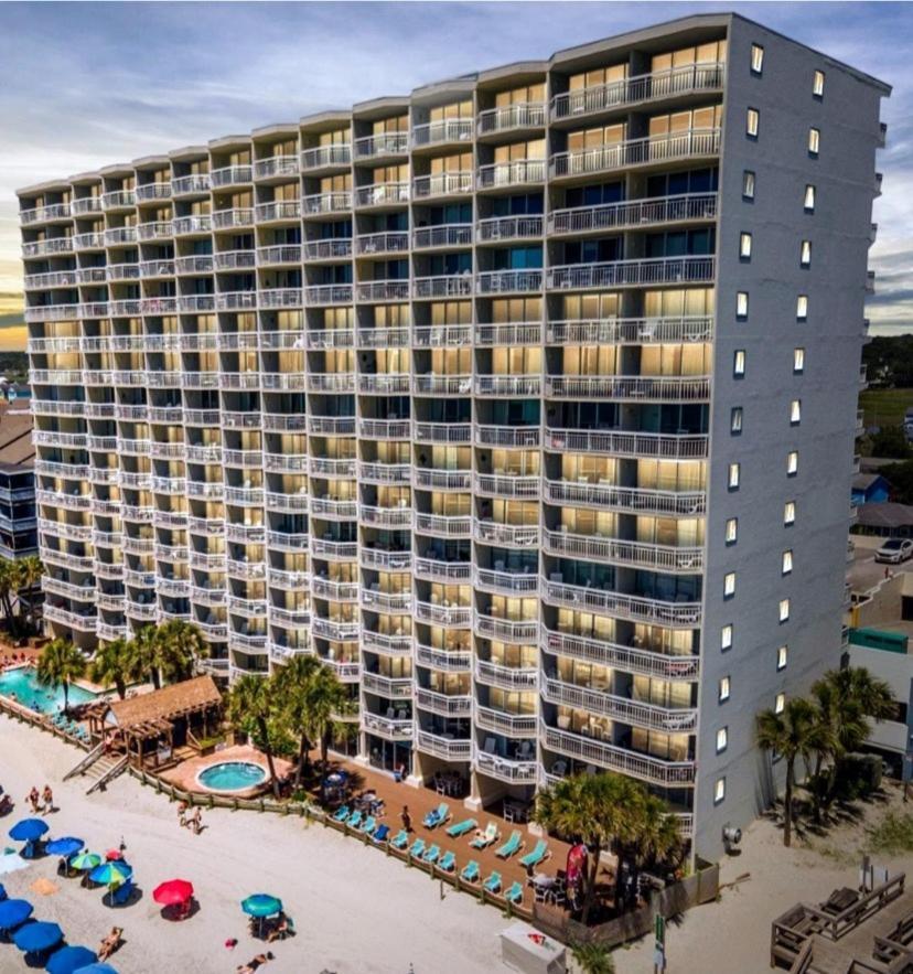 מירטל ביץ' 1004 Waters Edge Resort Condo מראה חיצוני תמונה