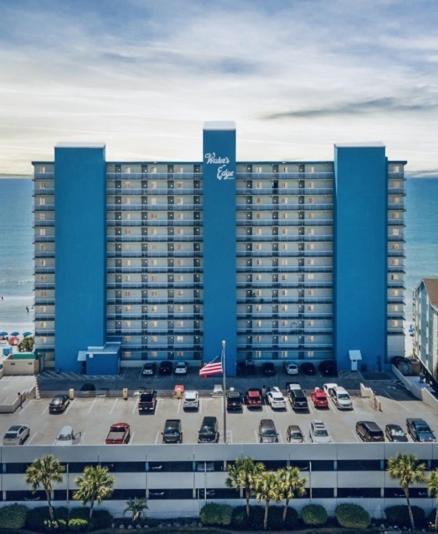 מירטל ביץ' 1004 Waters Edge Resort Condo מראה חיצוני תמונה