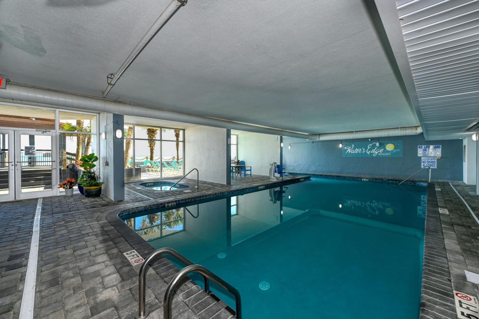 מירטל ביץ' 1004 Waters Edge Resort Condo מראה חיצוני תמונה