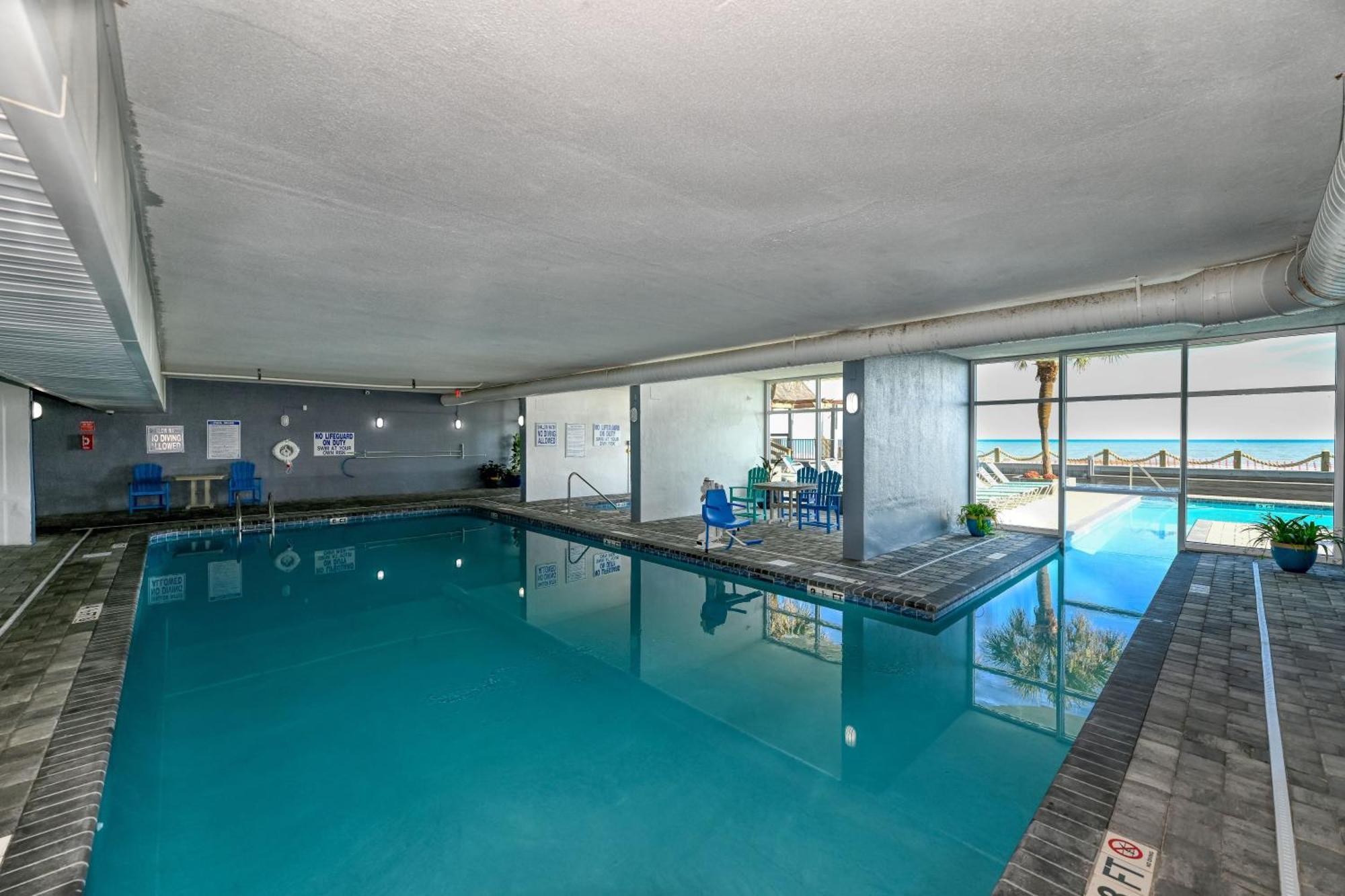 מירטל ביץ' 1004 Waters Edge Resort Condo מראה חיצוני תמונה