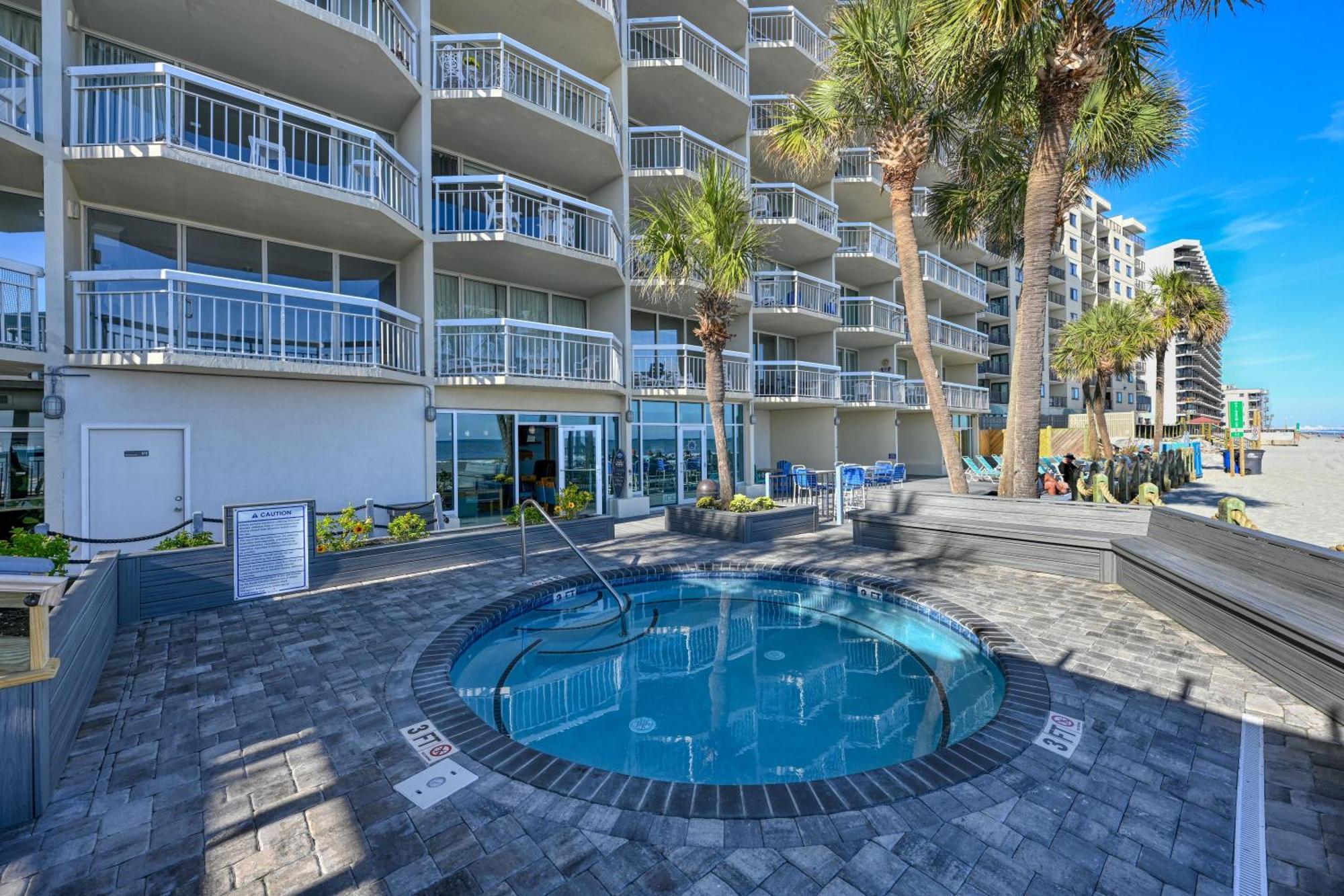 מירטל ביץ' 1004 Waters Edge Resort Condo מראה חיצוני תמונה