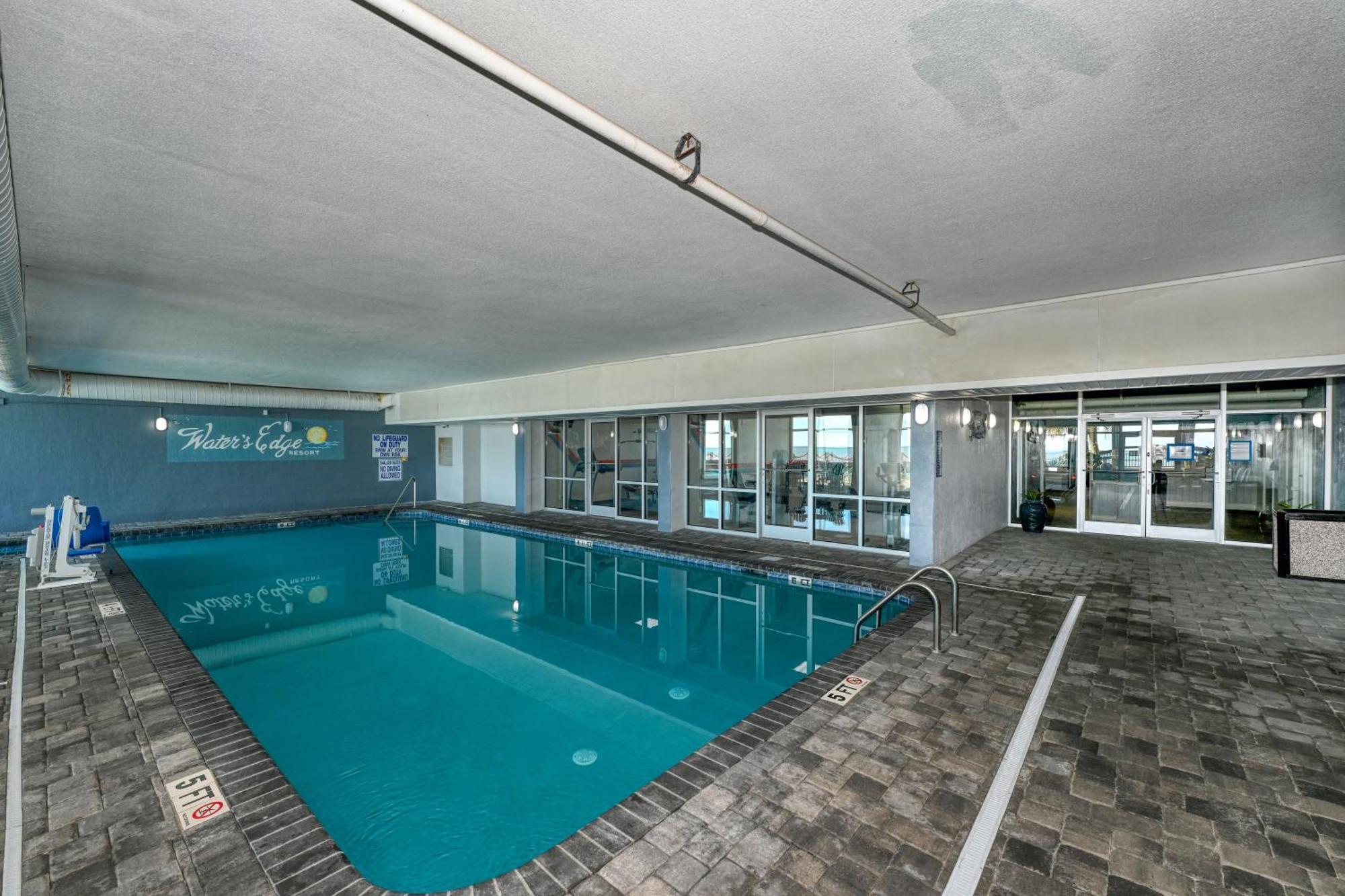 מירטל ביץ' 1004 Waters Edge Resort Condo מראה חיצוני תמונה