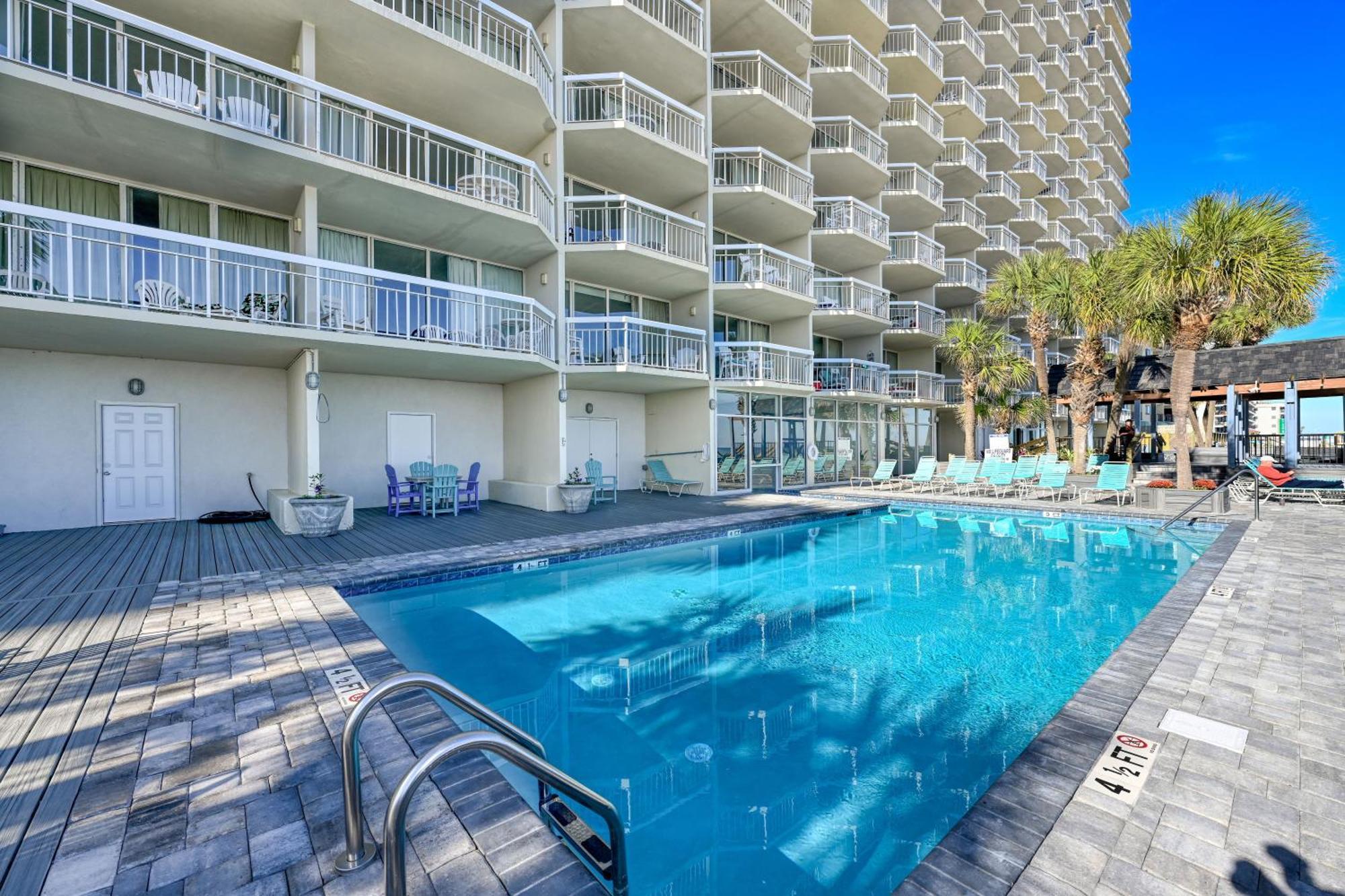 מירטל ביץ' 1004 Waters Edge Resort Condo מראה חיצוני תמונה