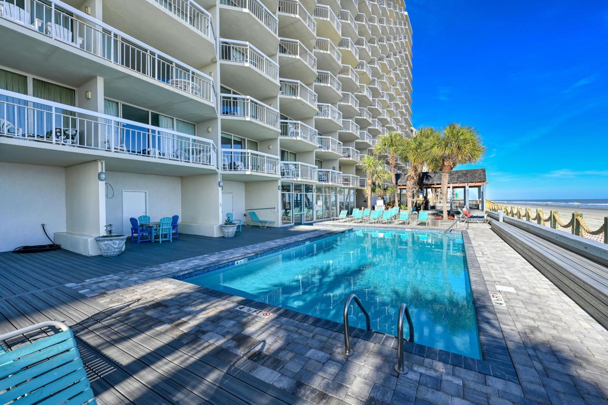 מירטל ביץ' 1004 Waters Edge Resort Condo מראה חיצוני תמונה
