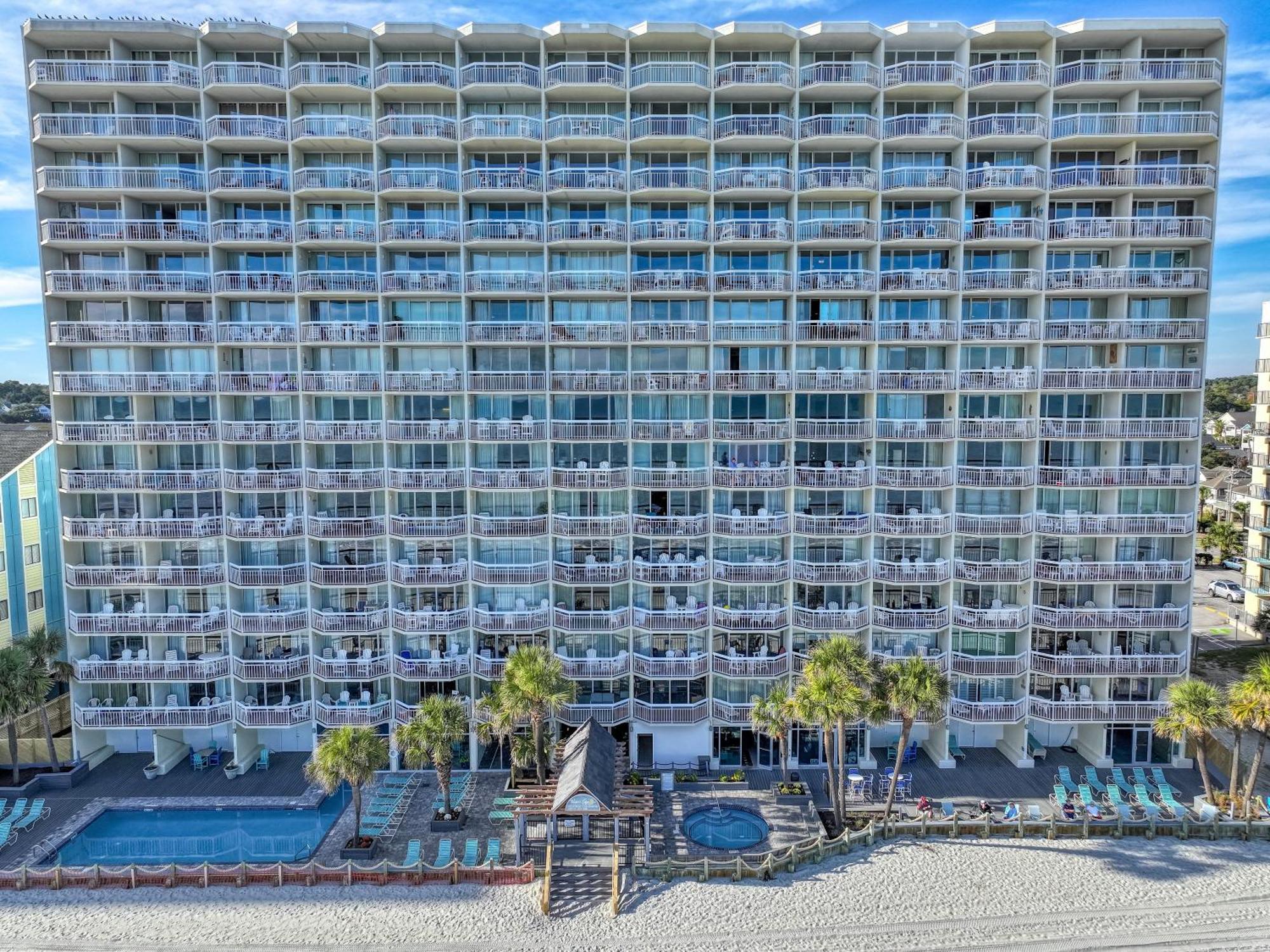 מירטל ביץ' 1004 Waters Edge Resort Condo מראה חיצוני תמונה