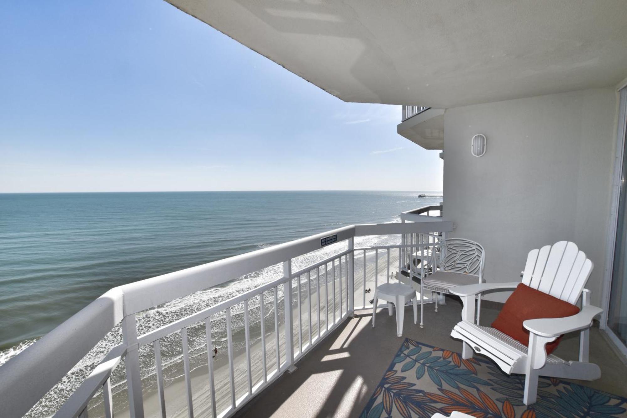מירטל ביץ' 1004 Waters Edge Resort Condo מראה חיצוני תמונה