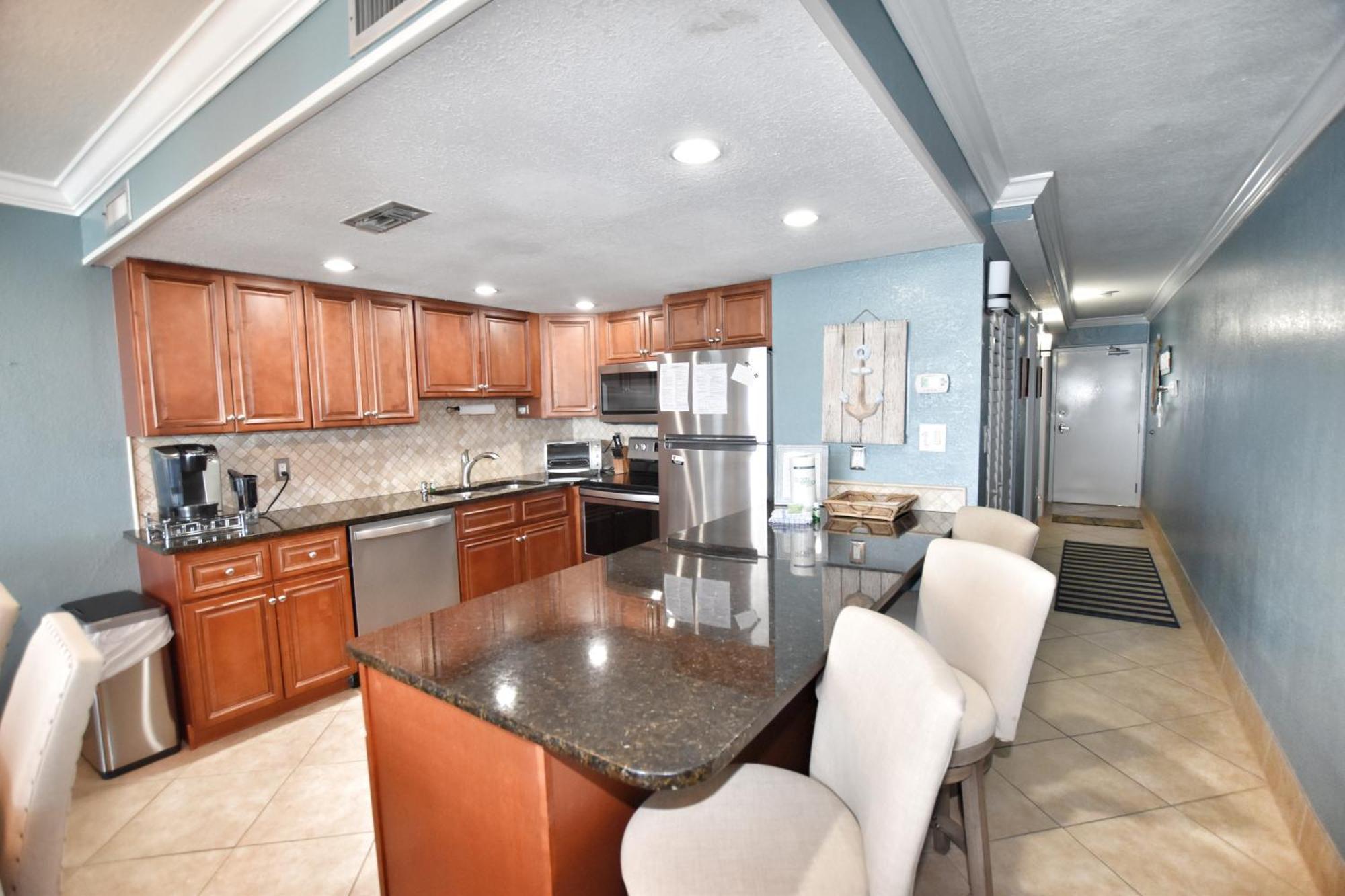 מירטל ביץ' 1004 Waters Edge Resort Condo מראה חיצוני תמונה